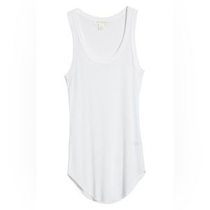 Ribbed Racerback Tank